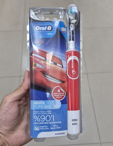 oral b dis fircasi qiymeti: Elektrik diş fırçası, Yeni, Pulsuz çatdırılma, Ödənişli çatdırılma, Rayonlara çatdırılma