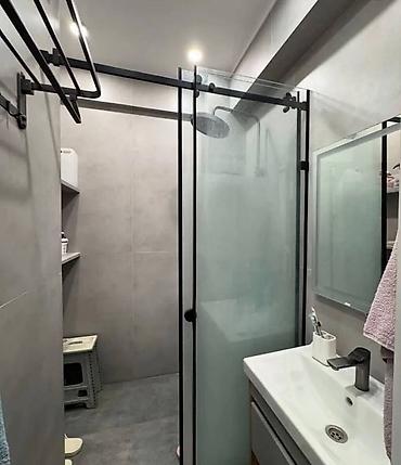 flat osh: 2 комнаты, 63 м², Пишпек Элитка, 7 этаж, Дизайнерский ремонт — 3