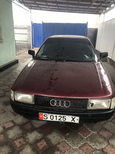 джетта 1: Audi 80: 1.8 л | 1987 г. | Седан