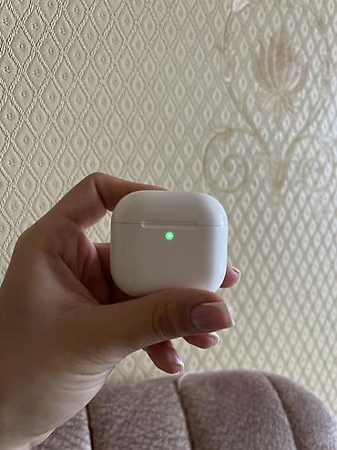 Qulaqcıqlar: İşlənmiş Simsiz (Bluetooth) Qulaqcıqlar, Apple, rəng - Ağ — 1