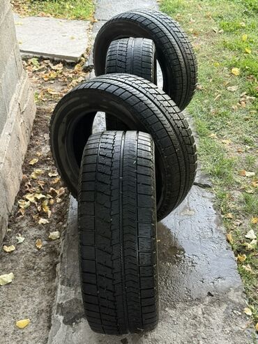 шины для авто: Шины 205 / 55 / R 16, Зима, Комплект, Легковые, Bridgestone