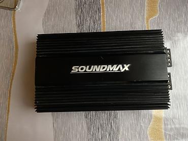 yeni zeng mahnıları: Soundmax SX-2850.4 12V avtomobil gücləndiricisi. 4 kanallı avto audio — 4