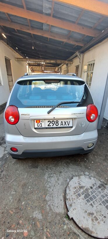 Chevrolet: Chevrolet Matiz: 2008 г., 0.8 л, Автомат, Бензин, Хэтчбэк — 4