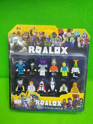 roblox: Набор минифигурок ROALOX (Roblox’s The Wild West) - Возраст: 6+ - — 1