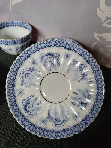 Kuhinjski setovi: Soljice porcelanske vintaz za kafu,caj. Soljice komada 3 u — 11