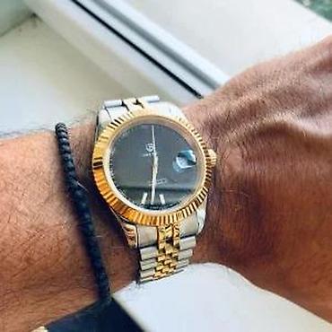 Ručni satovi: PAGANI DESIGN PD-1645 -42mm- Gold/Black- Rolex Datejust Potpuno nov — 12