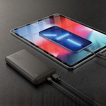 marshal: Портативное зарядное устройство Hoco J87 Intelligent Balance черного — 3