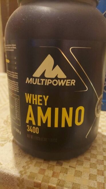 amino protein: Multipower whey amino dünyanın tanımış idman qidası hazırlayan