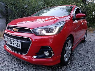 reno stepway: Chevrolet Spark: 2017 г., 1 л, Вариатор, Бензин — 3