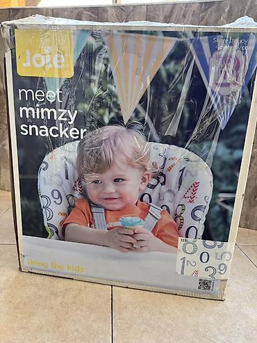 dost: Joie Mimzy Snacker uşaq yemək stulu Xüsusiyyətlər: - Tək əllə sürətli — 2