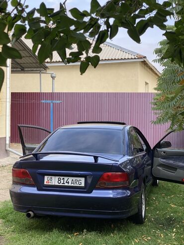 Mitsubishi: Mitsubishi Galant: 1998 г., 2 л, Механика, Бензиновая, Седан — 7