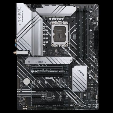 процессоры для серверов 24: Материнская плата, Asus, LGA1700, ATX, Для ПК
