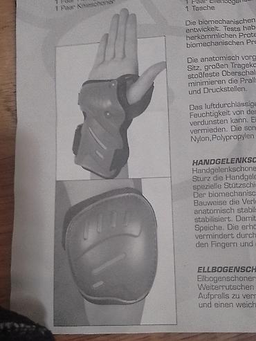 Oprema za klizanje: Komplet zaštitne opreme JUNIOR SKATE za decu - Sadržaj: 6 delova – — 10