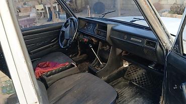 VAZ (LADA): VAZ 2107, ağ rəng, sedan, 4 qapı. Azərbaycan nömrə nişanı: 20-EZ-817 — 5