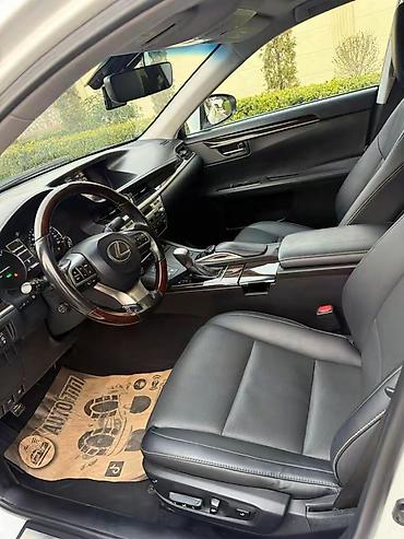 Lexus: Lexus ES: 2017 г., 2.5 л, Вариатор, Гибрид, Седан — 30