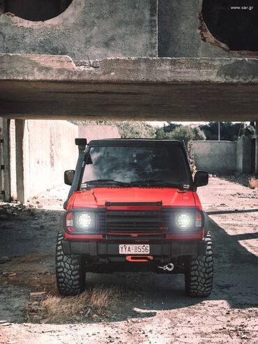 Mitsubishi: Mitsubishi Pajero: 3 l. | 1986 έ. 100000 km. SUV/4x4 — 18