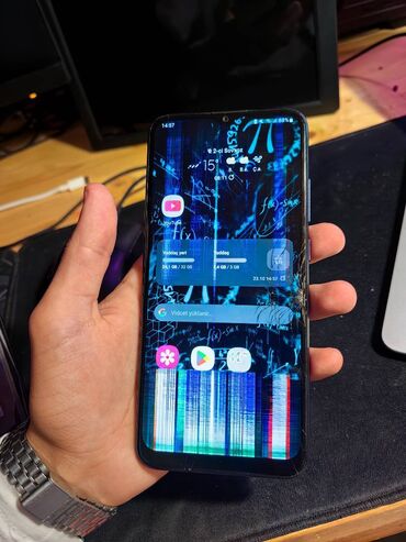 samsung galaxy tab a7 qiymeti: Samsung Galaxy A02 S, 32 GB, rəng - Göy