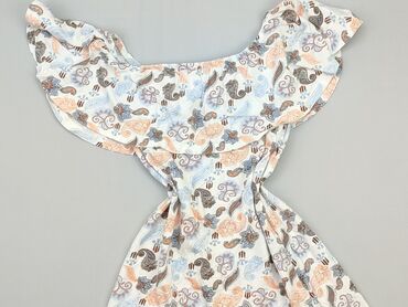 białe bluzki damskie xxl: Dress, L (EU 40), condition - Good