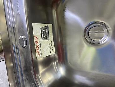 sink: Кухонная мойка из нержавеющей стали AVINSA - Материал: нержавеющая — 1