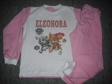 Pidžame: Dečije pidžame sa personalizovanim printom - Dvodeleni komplet — 7