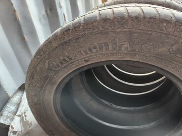 Шины: Шины 215 / 65 / R 16, Лето, Б/у, Пара, Легковые, Япония, GoodYear