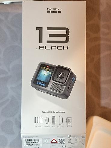 gopro 13: GoPro HERO 13 Black action kamera Xüsusiyyətlər: - Video: 5.3K yüksək — 1