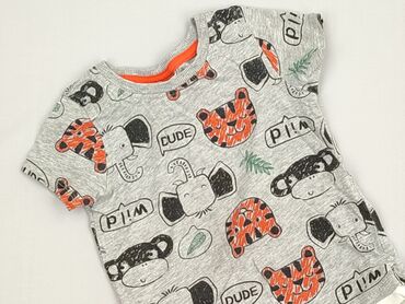 koszulki basic: T-shirt, So cute, 1.5-2 years, 86-92 cm, condition - Very good