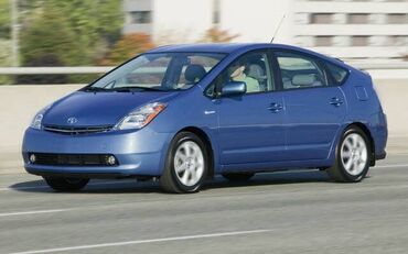 toyota satiram: Toyota Prius: 1.5 l | 2008 il Sedan