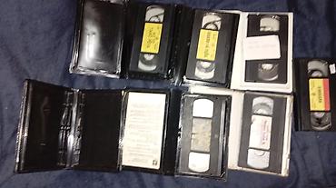 Ostali predmeti za umetnost i kolekcionarstvo: VHS domaci filmovi — 10
