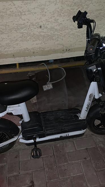 sonlink 200: Электроскутер CITY-BIKE (48V) - Полностью на ходу, питается от 48V. - — 2