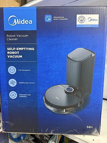 Роботы-пылесосы: Робот-пылесос Смешанная, Составление плана помещения — 12