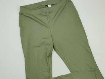 spódnice z szeroką gumą w pasie: Spodnie Damskie, H&M, L, stan - Idealny