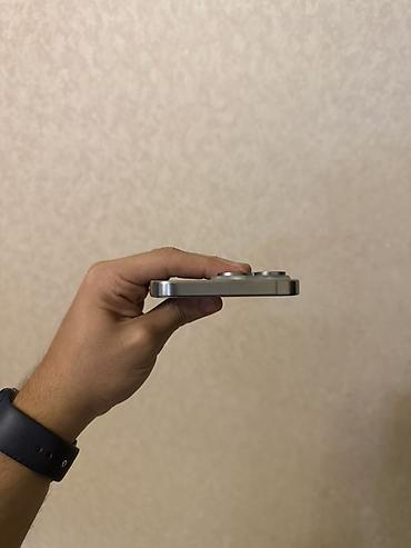 Apple iPhone: IPhone 15 Pro Max, 256 GB, Gümüşü, Face ID — 6