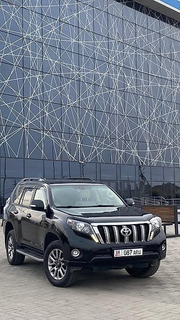двигатель на прадо: Toyota Land Cruiser Prado: 2017 г., 2.8 л, Автомат, Дизель, Внедорожник — 2