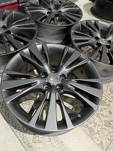 vossen diska: Литые Диски R 19 Lexus, Комплект, отверстий - 5, Б/у — 7
