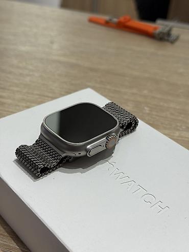 omega swatch: Apple Watch Ultra 2 Milanese Цвет N Titanium Размер 49mm AKB 99% — 3
