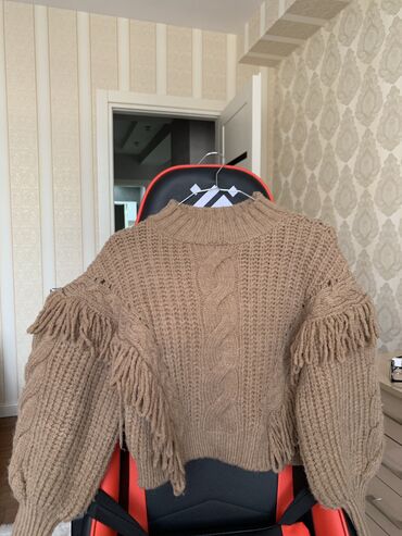 Свитеры: Женский свитер XS (EU 34), 2XS (EU 32), цвет - Коричневый
