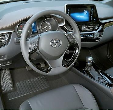 тойота си эйч эр: Toyota C-HR: 2018 г., 2 л, Автомат, Бензин, Кроссовер — 5