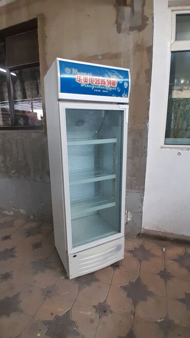 доставка еды бишкек kfc: Продаю витринный холодильник работает отлично 190 см
