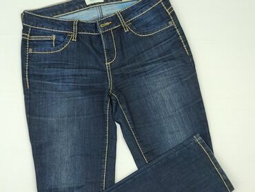 woskowane legginsy z wysokim stanem zara: Tom Tailor, Jeansy damskie, rozmiar M