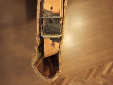 Ostali alati i mašine: Nova kožna torba za alat od debele goveđe kože. Ima tri pregrade (dve — 12