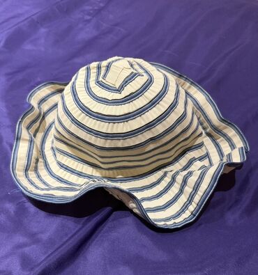 трикотажные юбки для девочек: Zolaqlı yay şlyapa - Model: yumşaq kənarlı, dalğalı haşiyəli şlyapa -