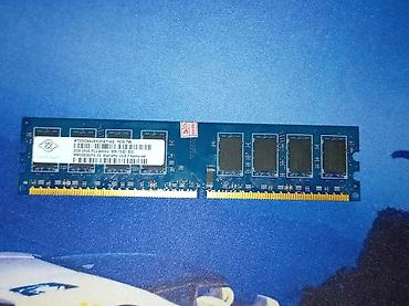 komputer ekran: Operativ yaddaş (RAM) Apacer, 2 GB, < 1333 Mhz, DDR2, PC üçün, İşlənmiş — 2