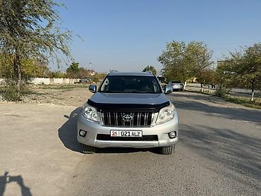 трансмистер: Toyota Land Cruiser Prado: 2011 г., 4 л, Автомат, Бензин, Внедорожник — 1