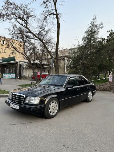 Mercedes-Benz: Mercedes-Benz E-Class: 1995 г., 2.2 л, Механика, Бензин, Седан