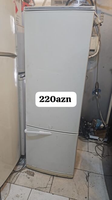Soyuducular: 2 qapılı Altus Soyuducu Satılır, rəng - Ağ