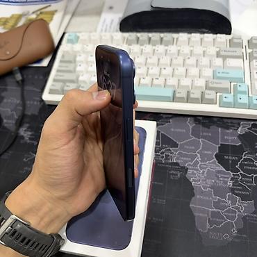 Мобильные телефоны: IPhone 17 Pro, Б/у, 256 ГБ, Синий, Коробка, 100 % — 3