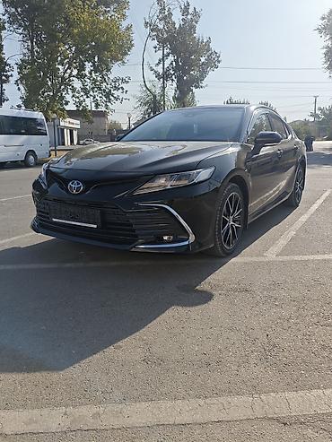 камера трактора: Toyota Camry: 2023 г., 2.5 л, Типтроник, Бензин, Седан — 1