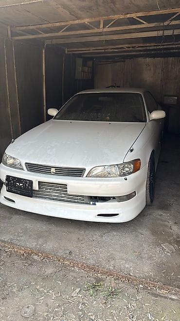 runx alex: Toyota Mark II: 1995 г., Механика — 2