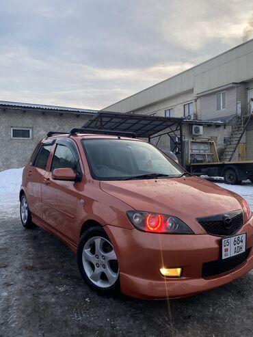 Mazda: Mazda Demio: 2003 г., 1.5 л, Автомат, Бензин, Хэтчбэк